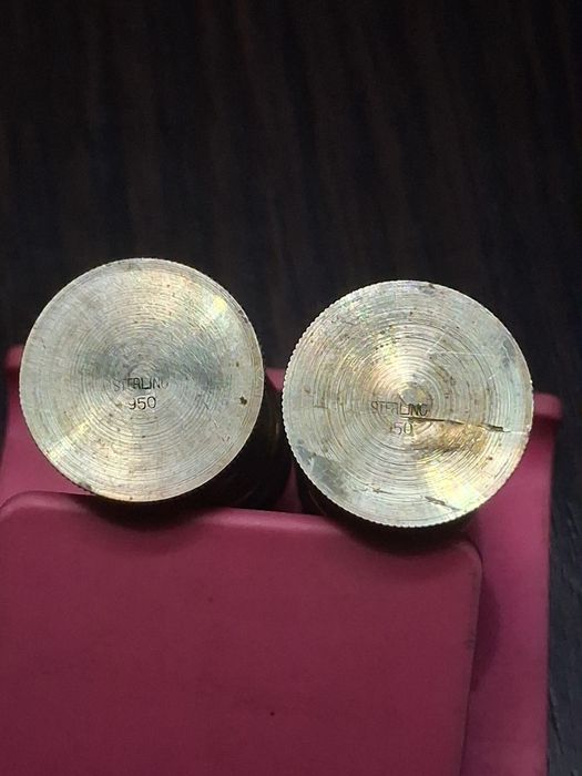 Солонка и перечница Серебро 950