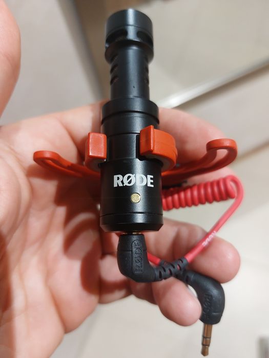 Mikrofon RODE z akcesoriami