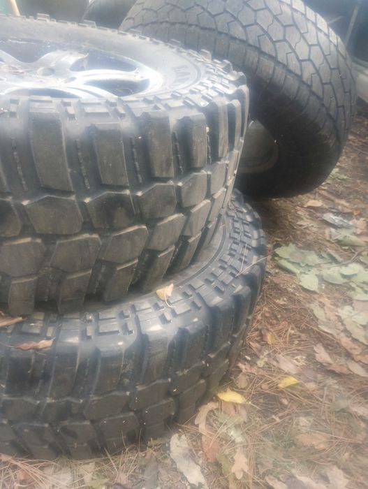 Колеса мінцубісі паджеро