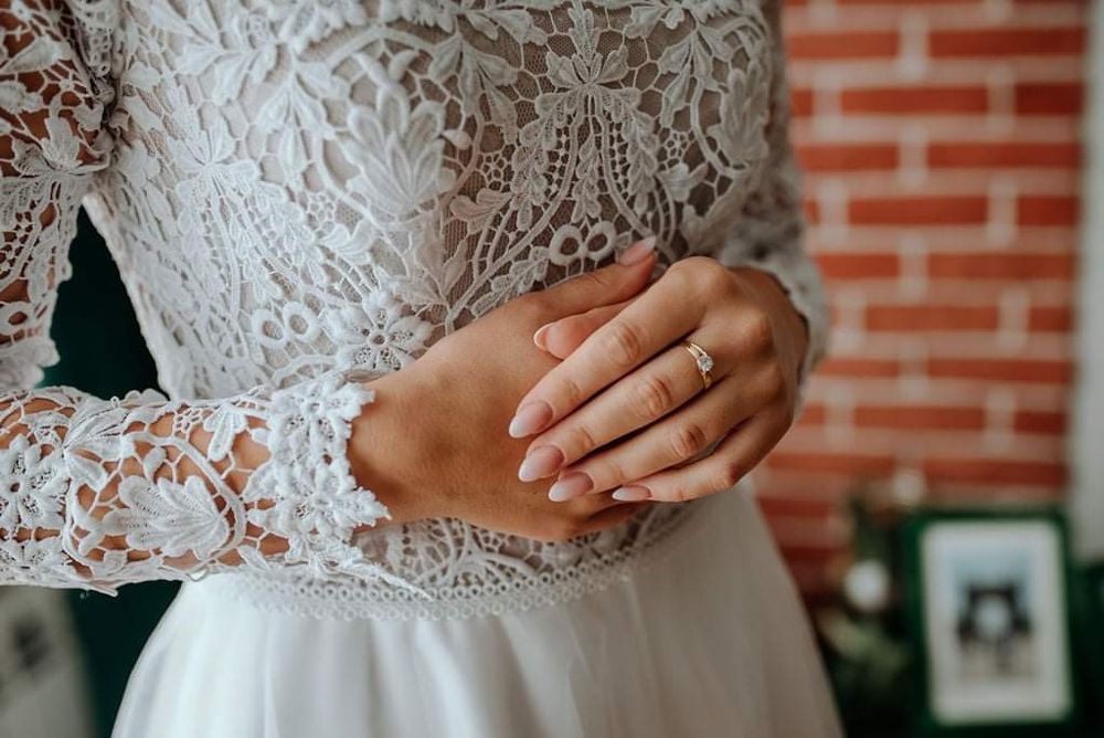 Suknia ślubna rozmiar 34