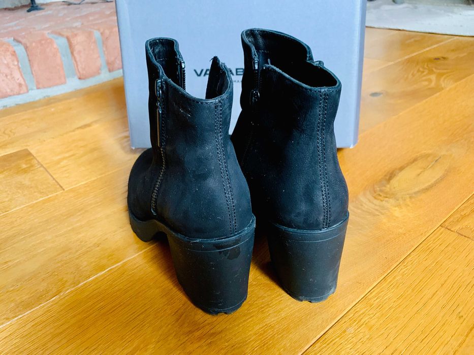 .:: Okazja! Vagabond Shoemakers Botki damskie Grace Black 39 ::.