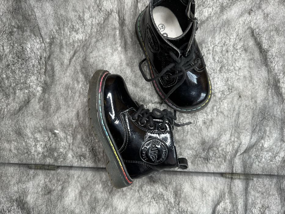 Демісезонні чобітки для дівчинки від тм. Clibee (Польща)