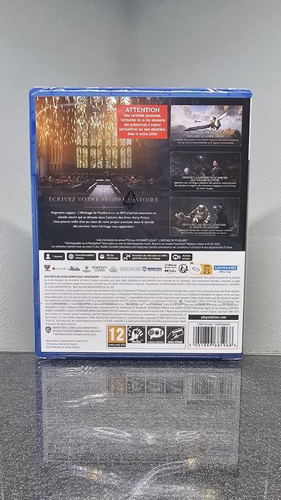Hogwarts Legacy PS5 PlayStation 5 Novo selado