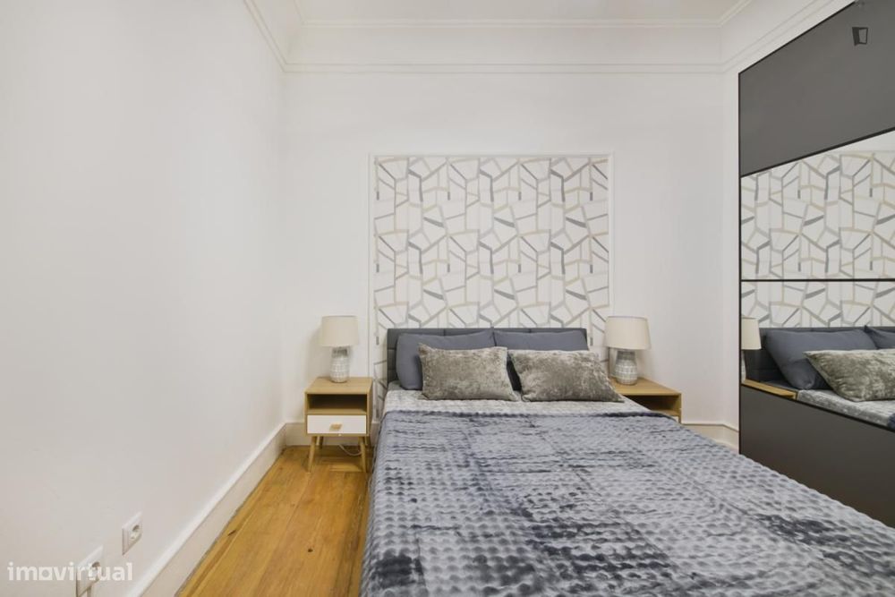 Quarto - localizado em Alameda Lisbon