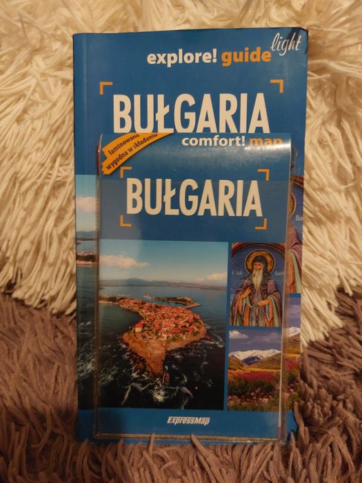 Przewodnik po Bułgarii + mapy