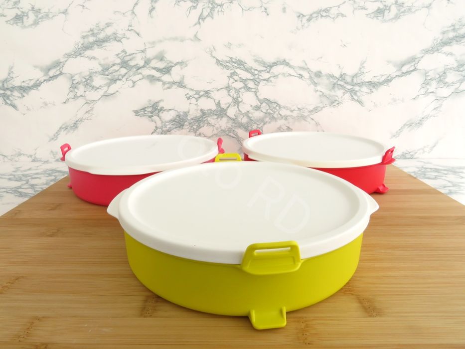 Tupperware Conjunto Pegue e Leve Novo