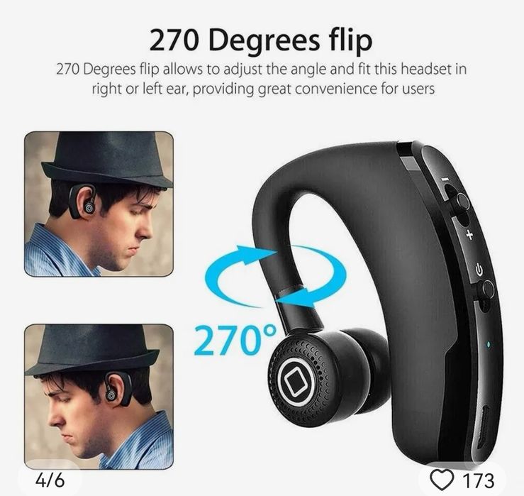 Słuchawka Bluetooth do telefonu