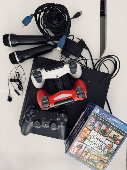 Playstation 4 zestaw jak nowy