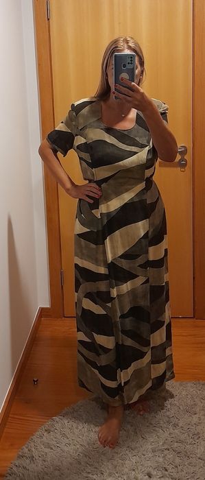 Vestido comprido de cerimónia - XL