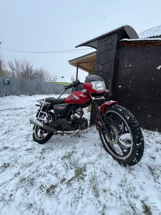 Мотоцикл Альфа Forte ft125-rx