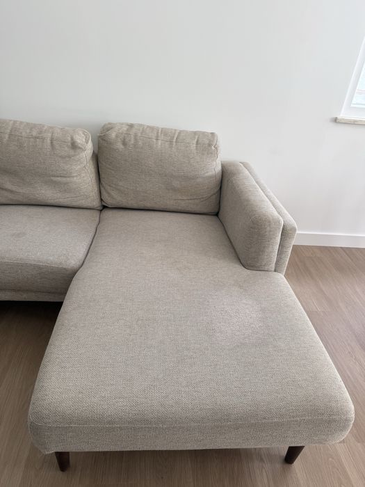 Sofá Chaise Longue Gato Preto “MONET” 250x160