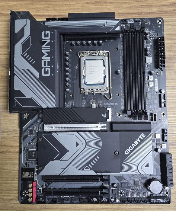 Intel Core i5-13600KF + Gigabyte Z790 Gaming X (DDR5). Гарантiя!