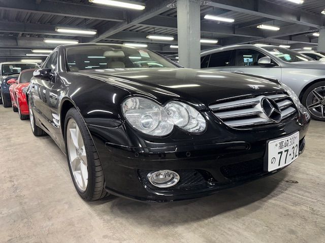 Mercedes-Benz SL Mercedes-Benz SL600 (R230) Import Japonia