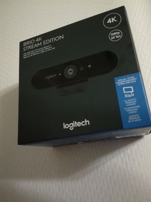 Вебкамера Logitech Brio STREAM EDITION (960-001194) новая.