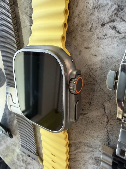 Apple Watch Ultra 1ª geração + Extras
