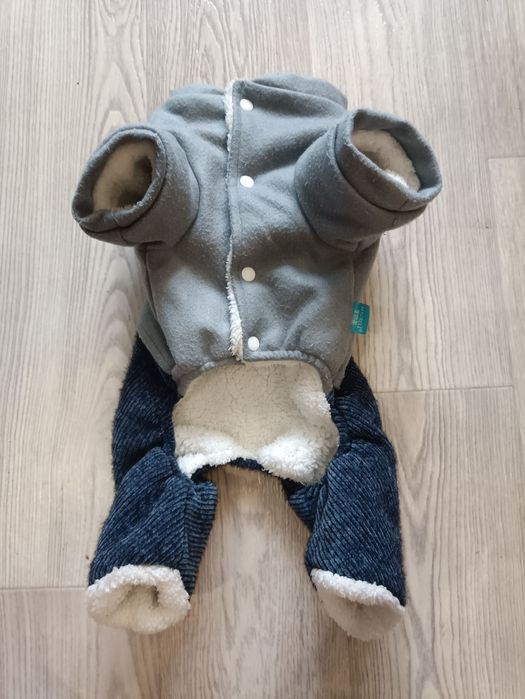 Теплый комбинезон на собаку, комбінезон для собаки