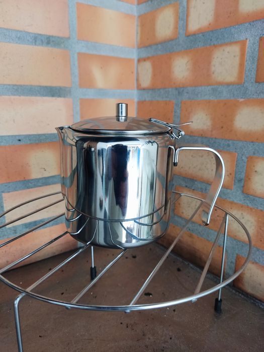 Bule inox 18/10 Lourenço