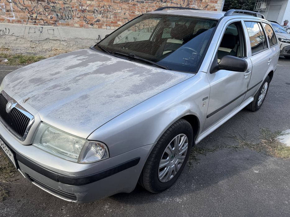 Шкода Октавія 1,9 тді автомат