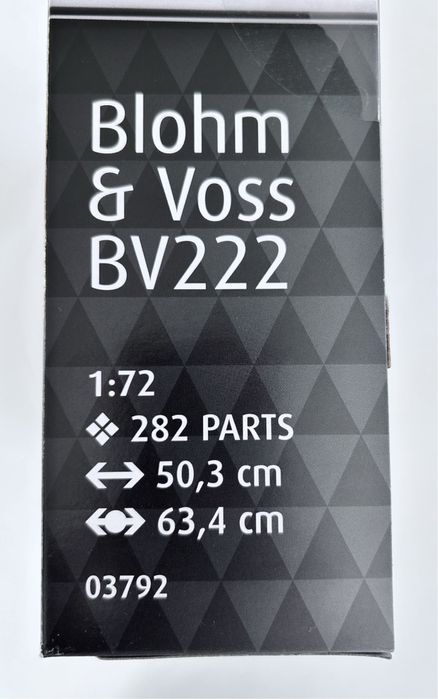 Samolot Blohm&Voss BV222 model do sklejania Revell 03792