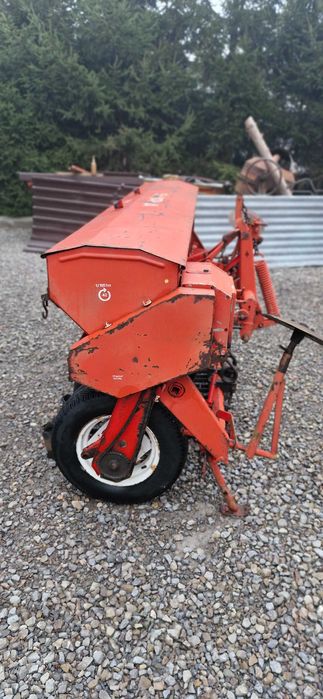 Siewnik SAXONIA A200 2.5m 21 lejków stan db