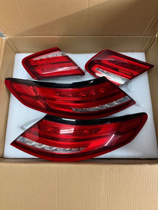 Задние стопы Mercedes S