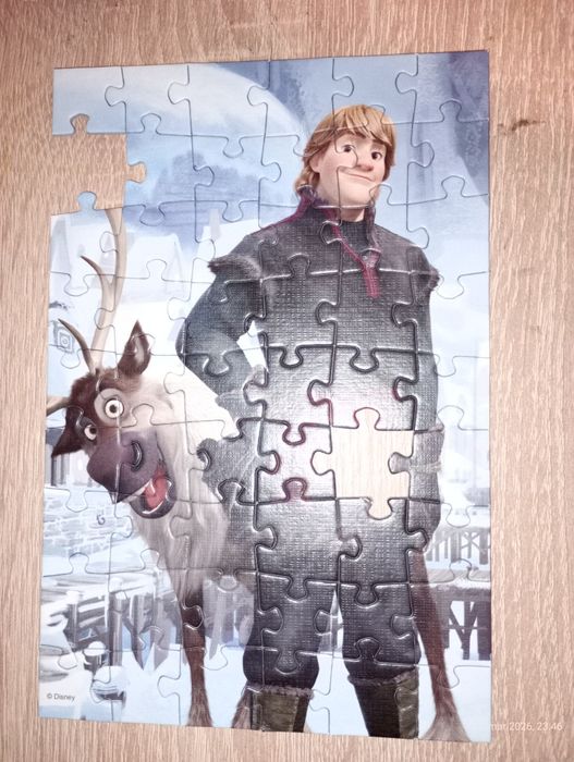 Trzy rodzaje mini puzzli