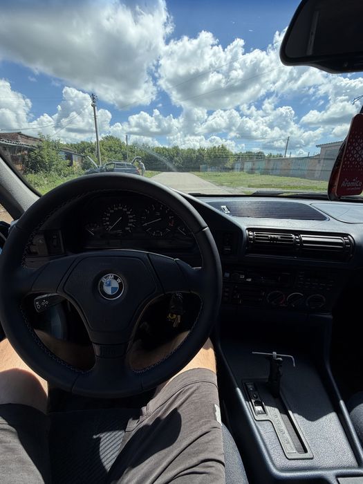 Продам БМВ 525 е34 автомат газ бензин