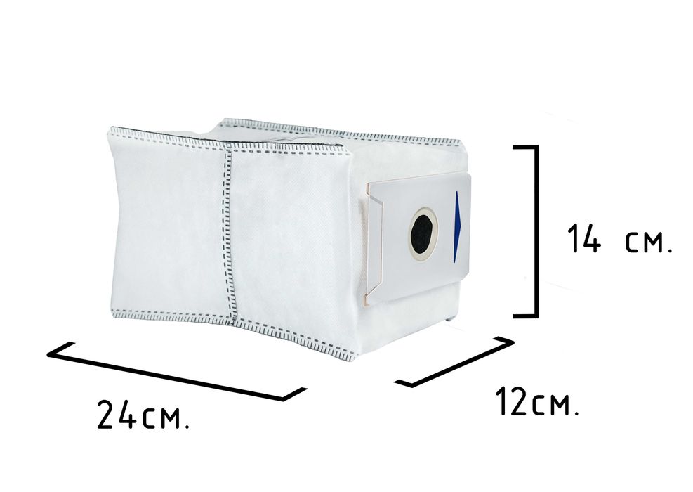 Мішки для пилососа Ecovacs T30 Yeedi M12 4 шт.