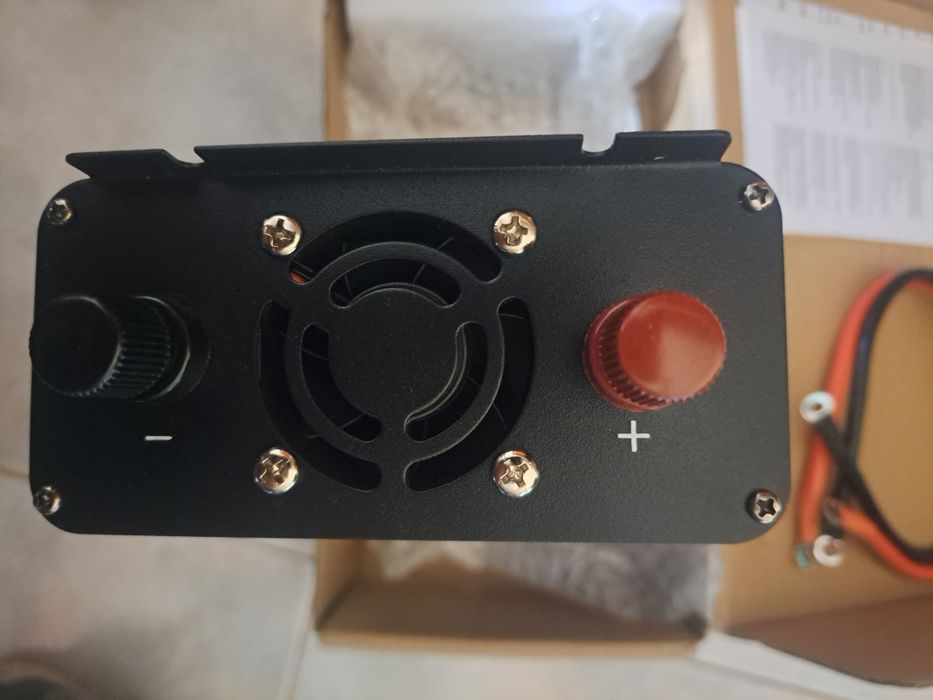 Inversor 12V 2000w onda pura