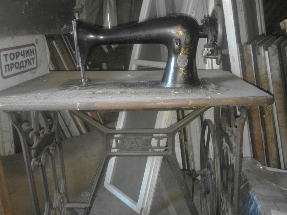 Швейна машинка рік 1911.