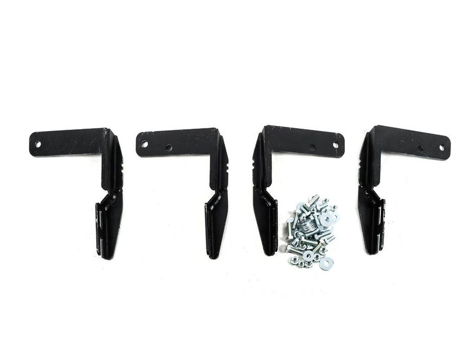 Mitsubishi Pajero Wagon IV 2006-2021 рр. Кріплення до бокових порогів