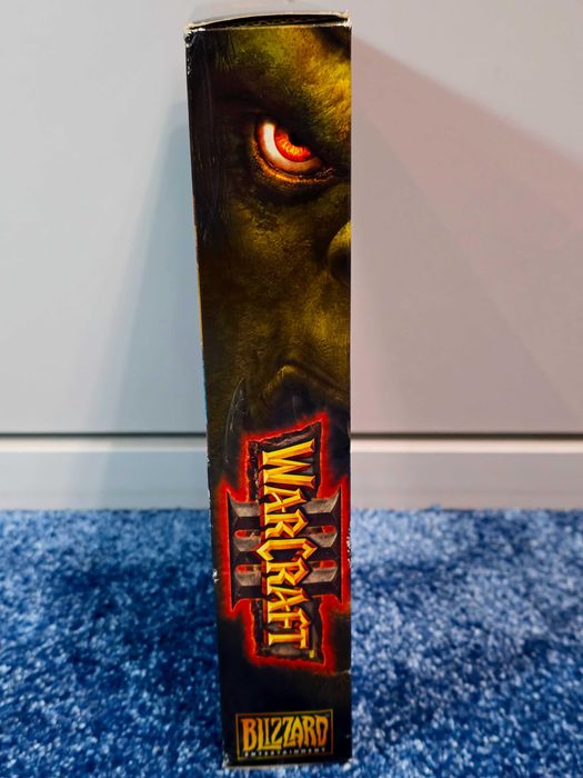 Warcraft III 3 - 1 wydanie (2002) - Big Box - PC PL