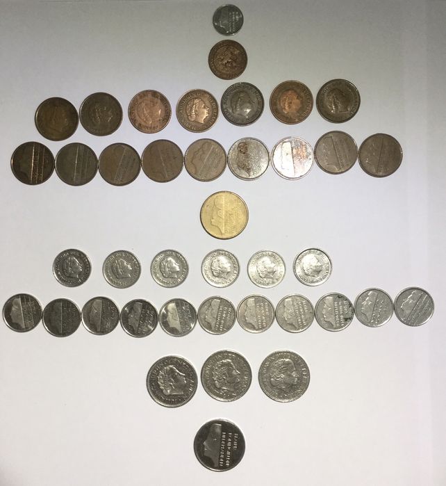 Moedas Holanda (Lote 24)