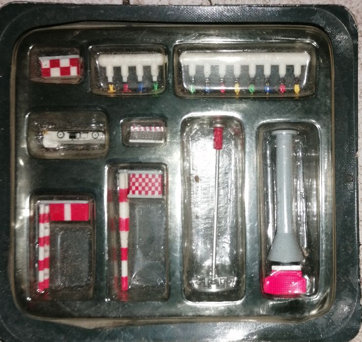 Maquete Diorama de Aeroporto Comercial.