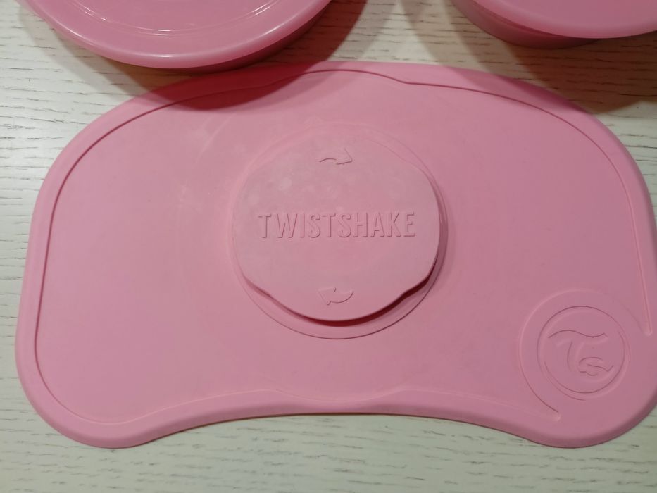 Twistshake mata + talerzyk + miseczka