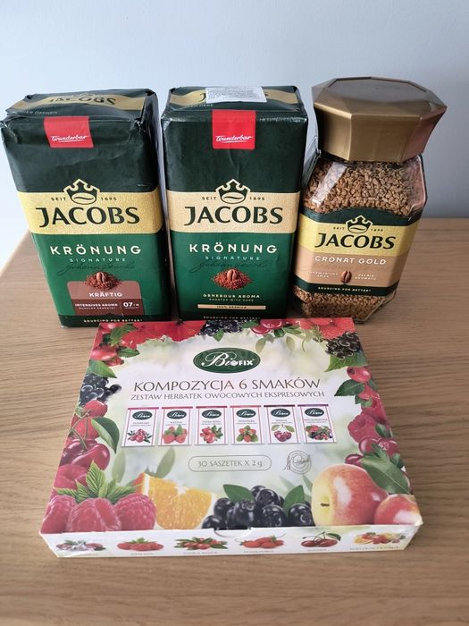 Kawa Jacobs mielona 1 kg