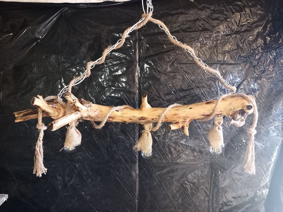 Люстро в стилі лофт