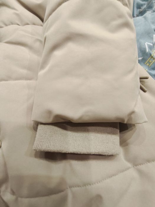 Куртка зимова бренду Cropp колір беж