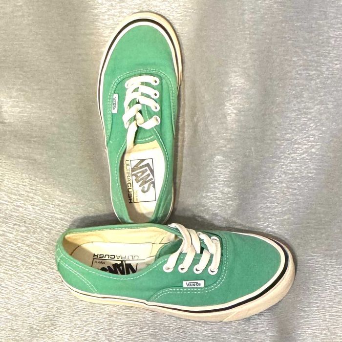 Vans tenis verde menta  Authentic Ultracush