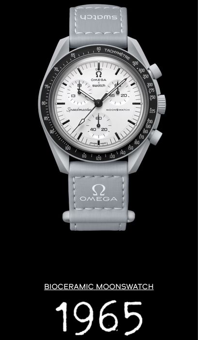 Omega swatch MOONSWATCH 1965