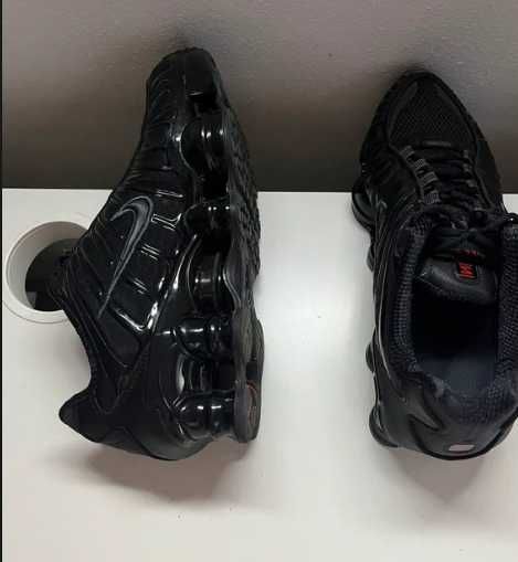 "Buty męskie Trampk Nike_Air_Shox_TL_Black R.  45