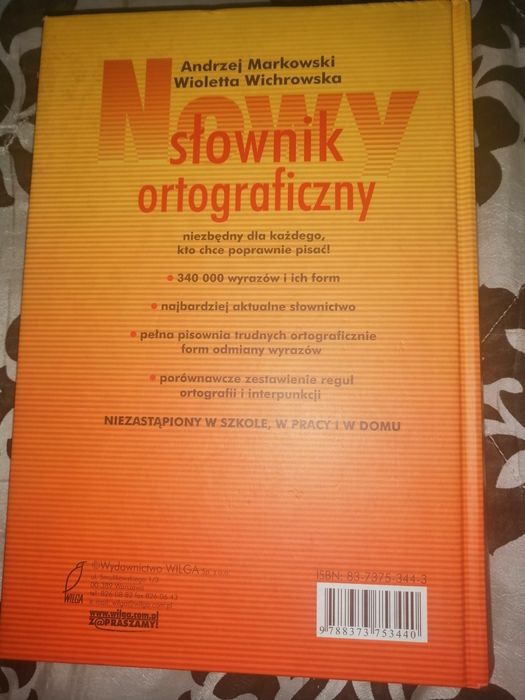 Słownik ortograficzny