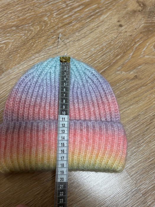 Шапка зимова F&F дитяча веселка 3-6 років