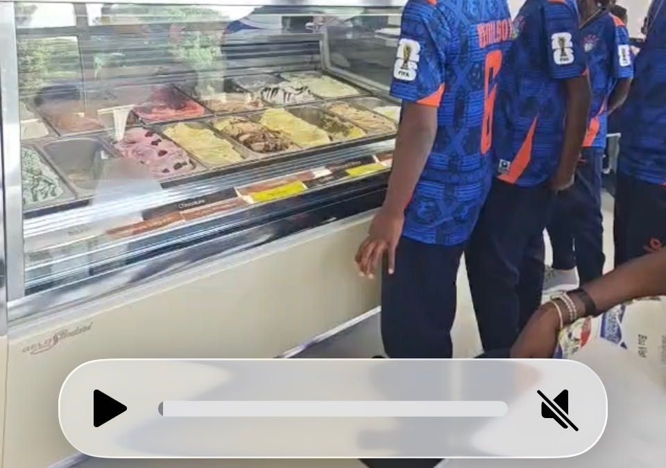 Vitrine para gelados
