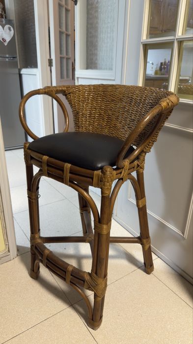 Banco de bar alto - 60€ os 3 BANCOS