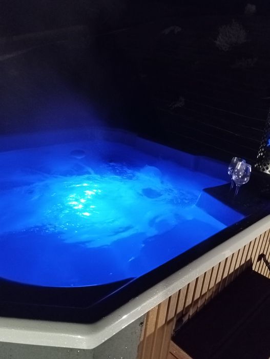 Domek z sauna i jacuzzi Paszyn Domek do wynajęcia