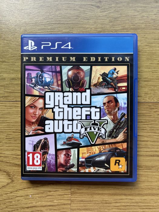 Grand Theft Auto V Premium Edition PS4 + Código Online