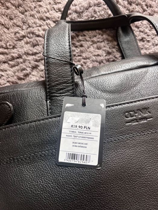 teczka skórzana ochnik