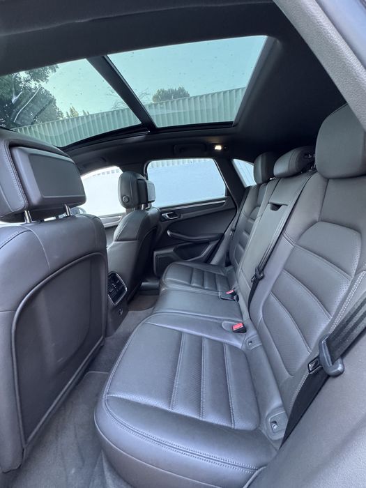 Porsche Macan 2022 facelift