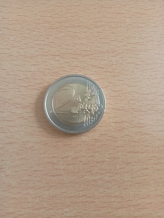 Moeda de 2 Euro Áustria 2024 em bom estado 
Bom estado
